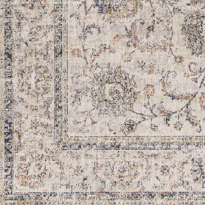 Vitsada Traditional Charcoal Area Rug