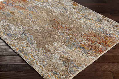 Ida Grove Modern Brown Area Rug