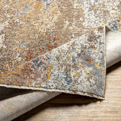 Ida Grove Modern Brown Area Rug