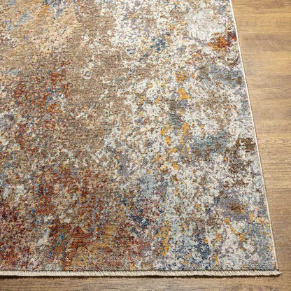 Ida Grove Modern Brown Area Rug