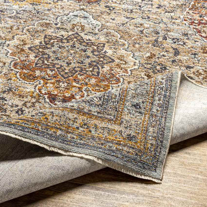 Imogene Traditional Mustard Area Rug
