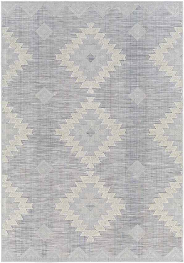 Veneind Rustic Gray Area Rug
