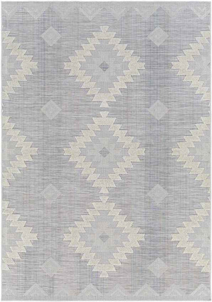 Veneind Rustic Gray Area Rug