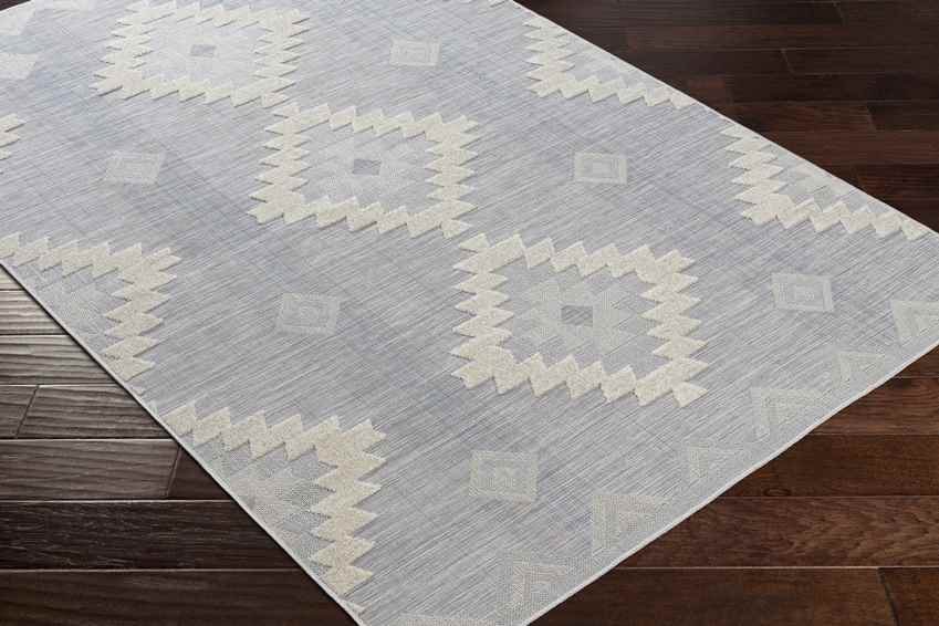 Veneind Rustic Gray Area Rug