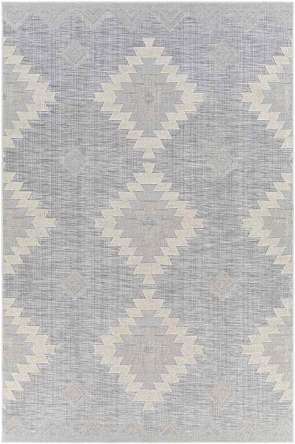 Veneind Rustic Gray Area Rug