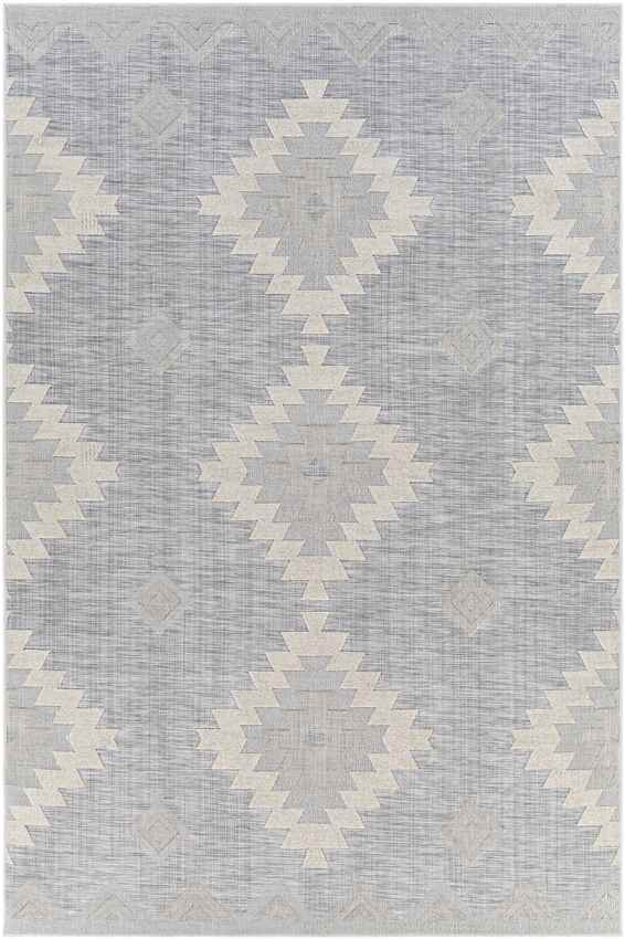 Veneind Rustic Gray Area Rug
