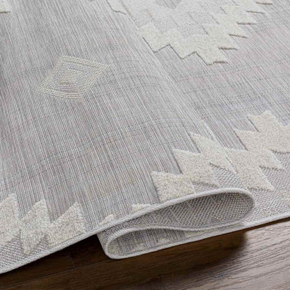 Veneind Rustic Gray Area Rug