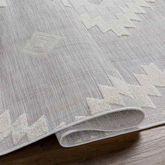 Veneind Rustic Gray Area Rug