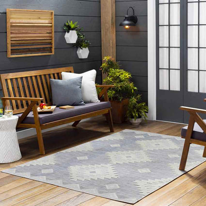 Veneind Rustic Gray Area Rug