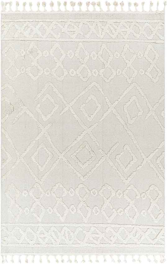 Neta Global Cream Area Rug