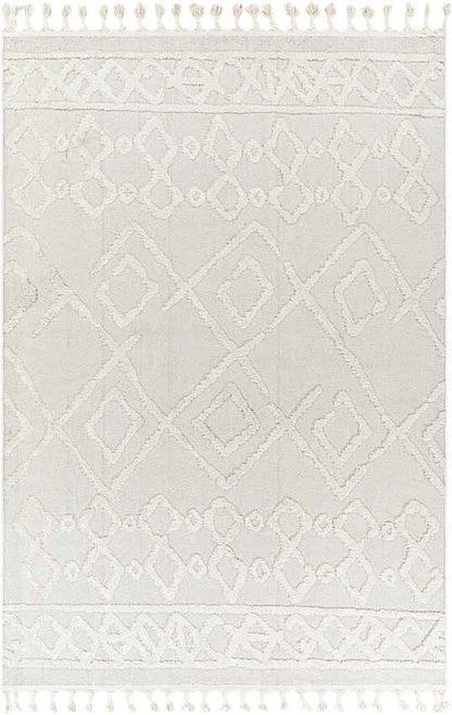 Neta Global Cream Area Rug