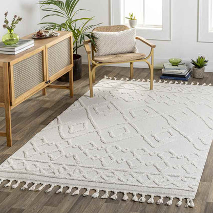 Neta Global Cream Area Rug