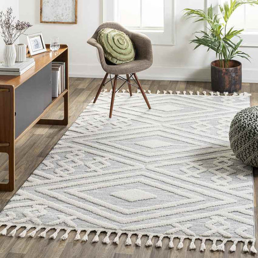Pegeia Global Light Gray Area Rug