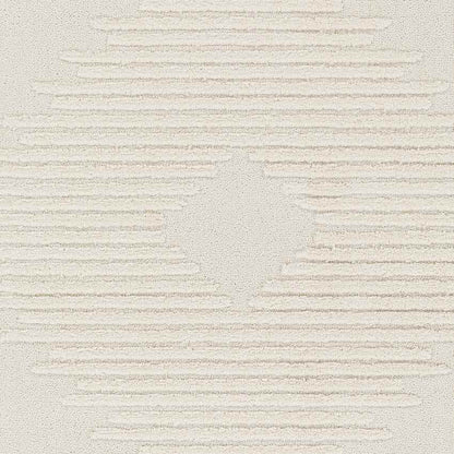 Trikomo Global Cream Area Rug