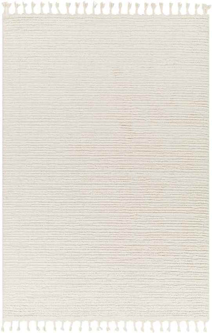 Flamoudi Global Cream Area Rug
