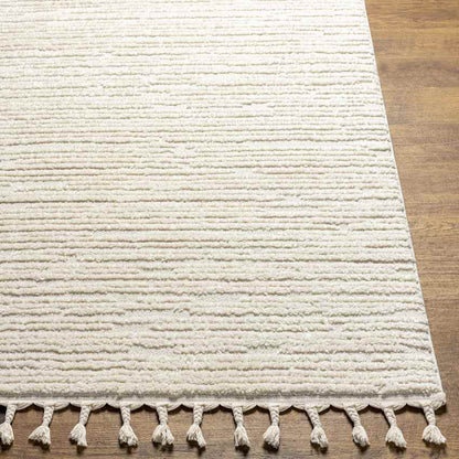 Flamoudi Global Cream Area Rug