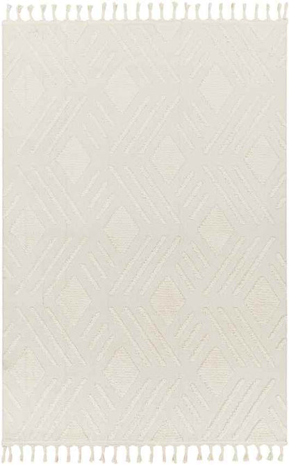 Lapithos Global Cream Area Rug