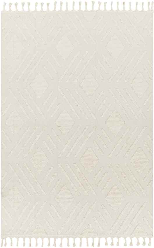 Lapithos Global Cream Area Rug
