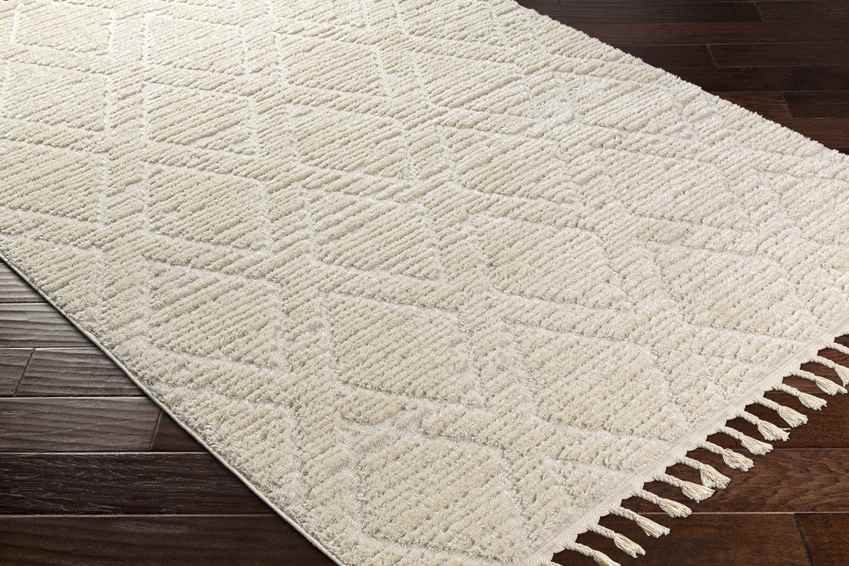 Pera Global Beige Area Rug