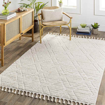 Pera Global Beige Area Rug