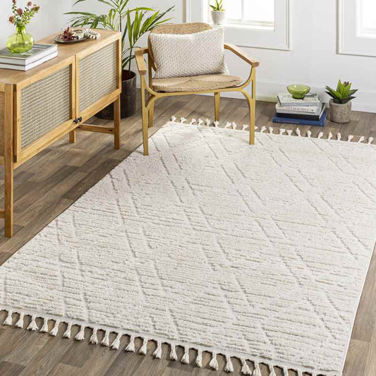 Pera Global Beige Area Rug