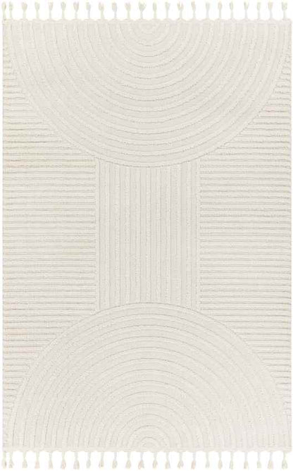 Kyra Modern Cream Area Rug