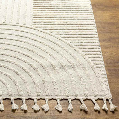 Kyra Modern Cream Area Rug