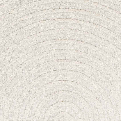Kyra Modern Cream Area Rug