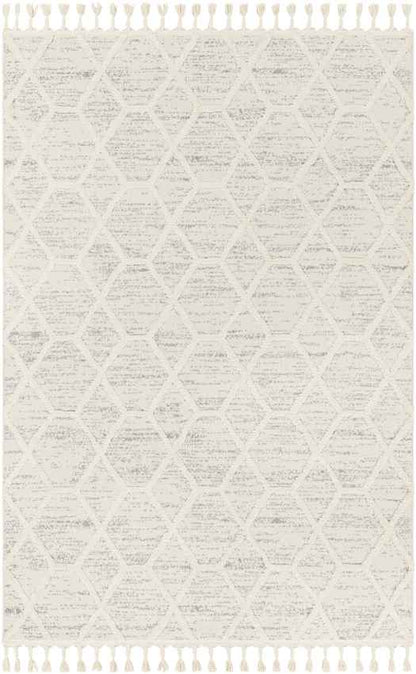 Mathia Modern Cream Area Rug
