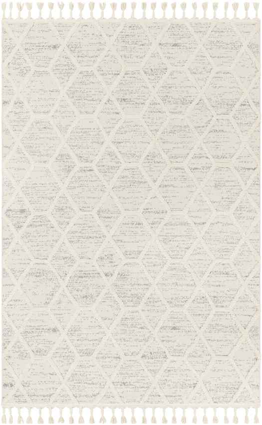 Mathia Modern Cream Area Rug