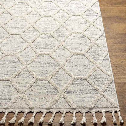 Mathia Modern Cream Area Rug