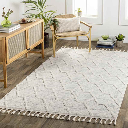 Mathia Modern Cream Area Rug