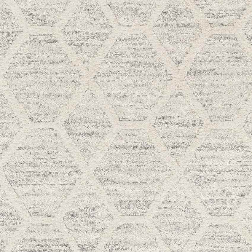 Mathia Modern Cream Area Rug