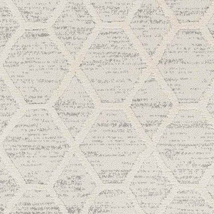 Mathia Modern Cream Area Rug