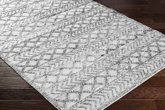 Genagra Global Ivory/Slate Gray Area Rug