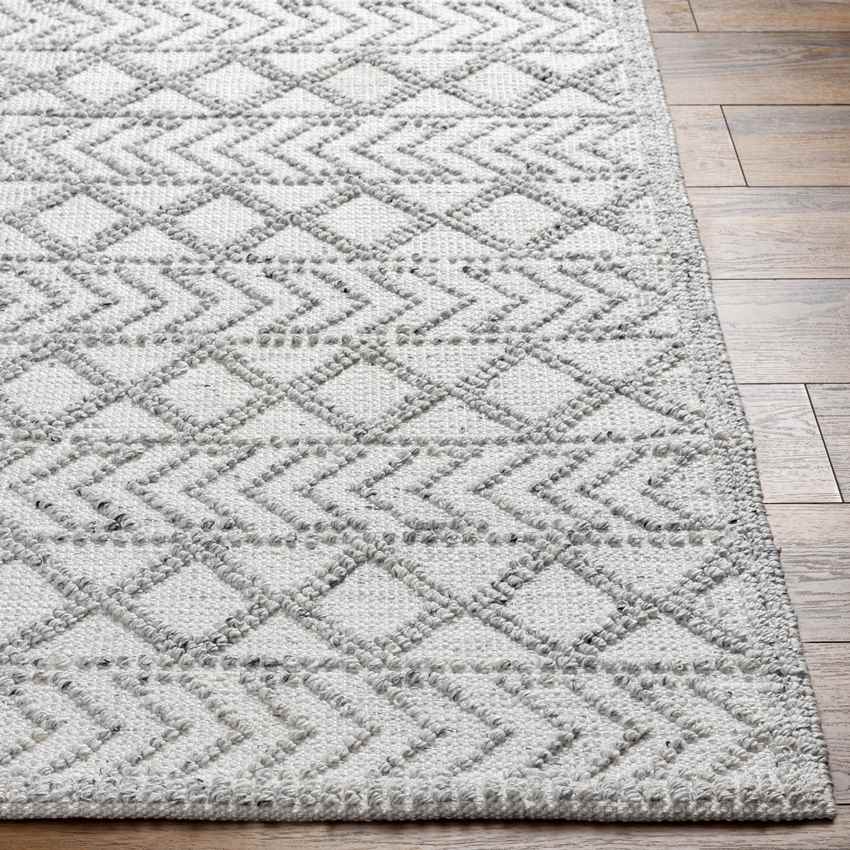 Genagra Global Ivory/Light Gray Area Rug
