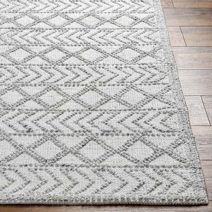 Genagra Global Ivory/Light Gray Area Rug