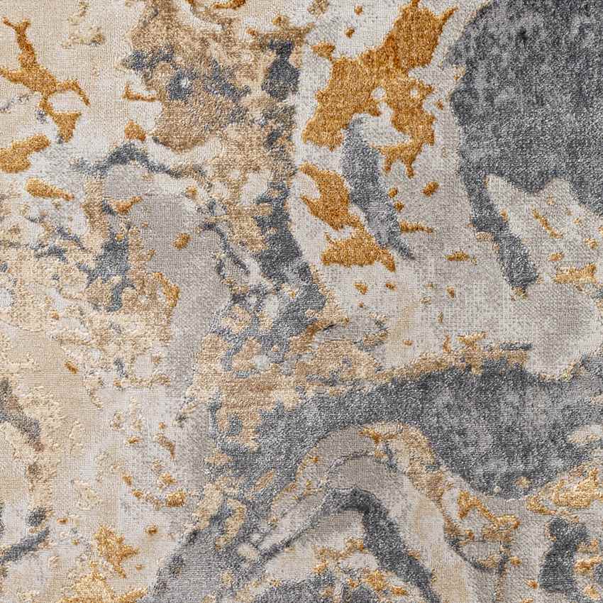 Motides Modern Gray Area Rug