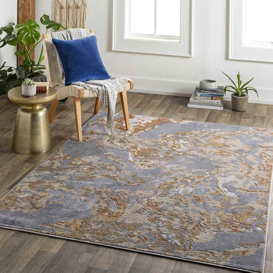 Epichio Modern Mustard Area Rug