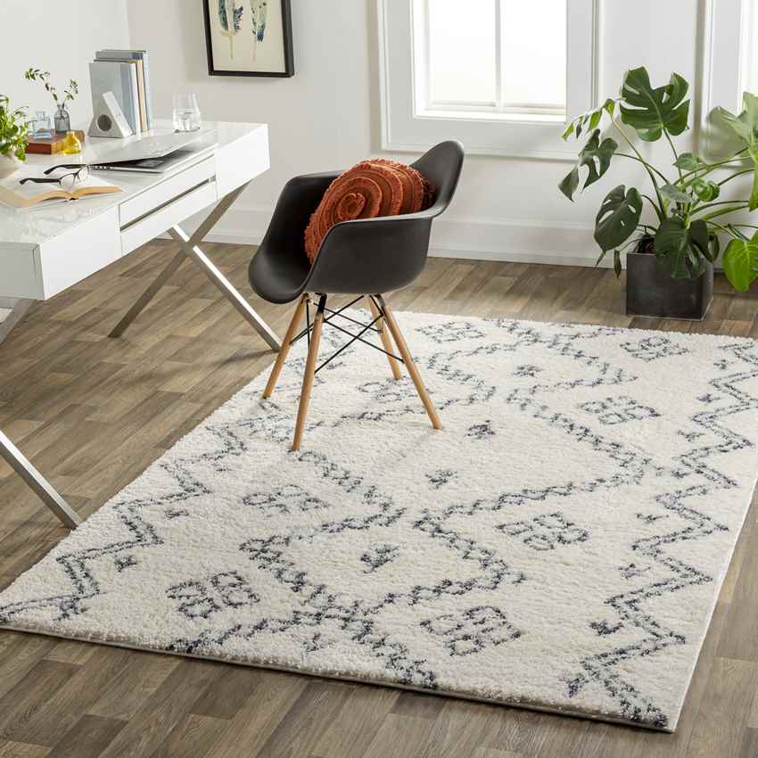 Louroujina Global Cream Area Rug