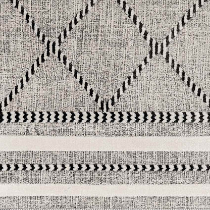 Kalopsida Global Medium Gray Area Rug