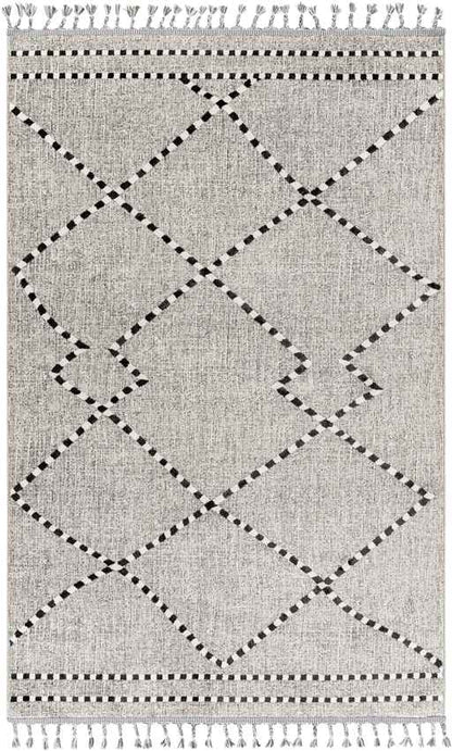 Giolou Global Medium Gray Area Rug