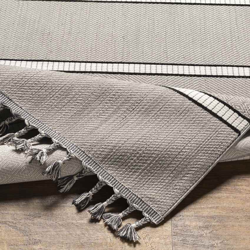 Gerakies Global Medium Gray Area Rug