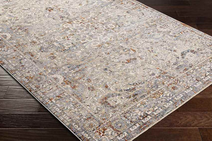 Kioneli Traditional Taupe Area Rug
