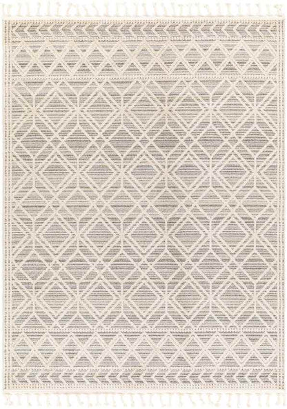 Beykoy Global Light Gray Area Rug