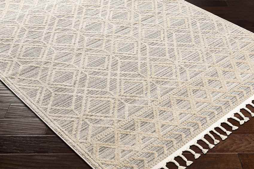 Beykoy Global Light Gray Area Rug