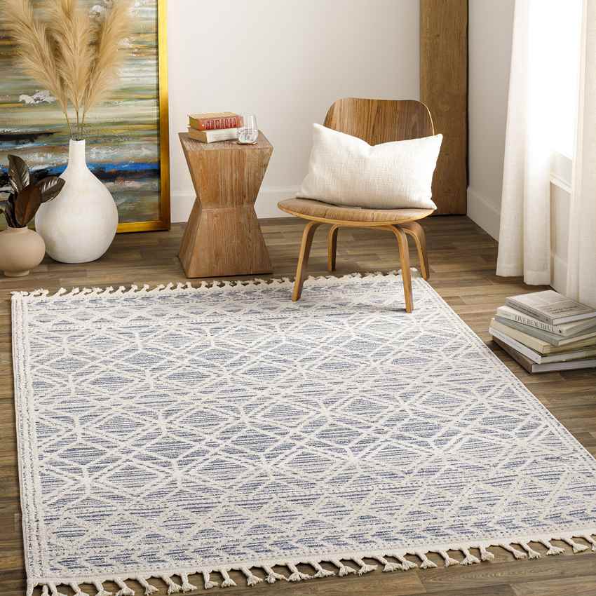Beykoy Global Denim Area Rug