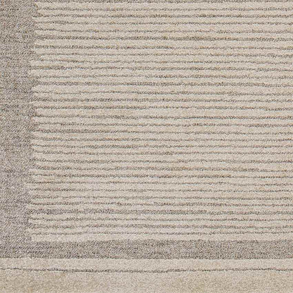 Orounta Modern Taupe Area Rug