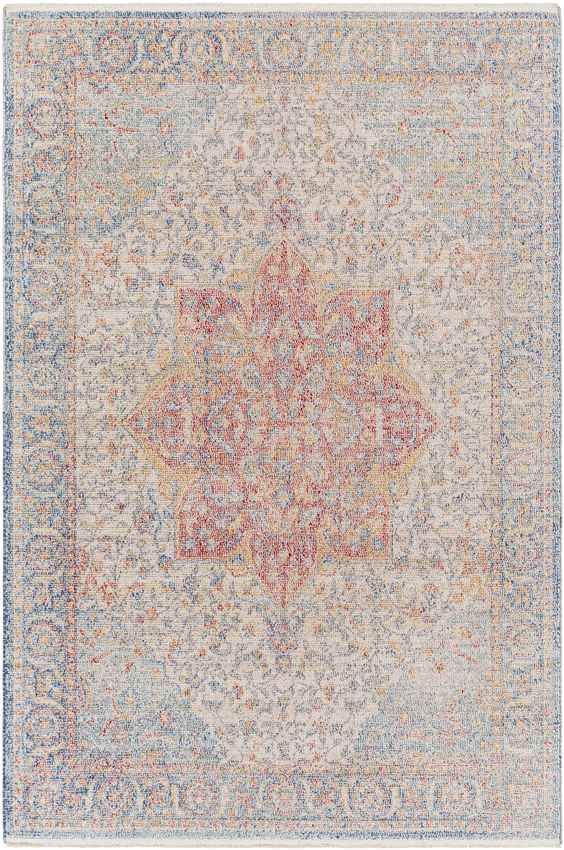 Neo Traditional Beige Area Rug