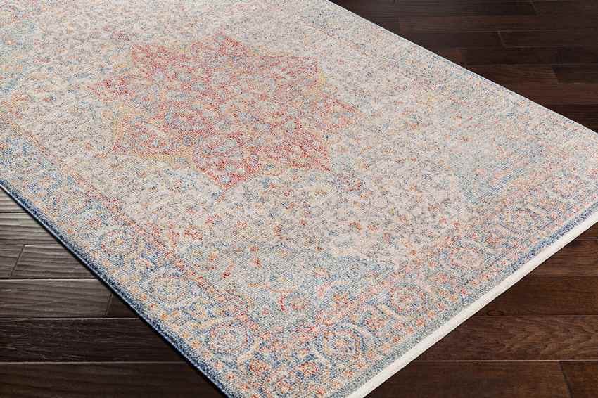 Neo Traditional Beige Area Rug